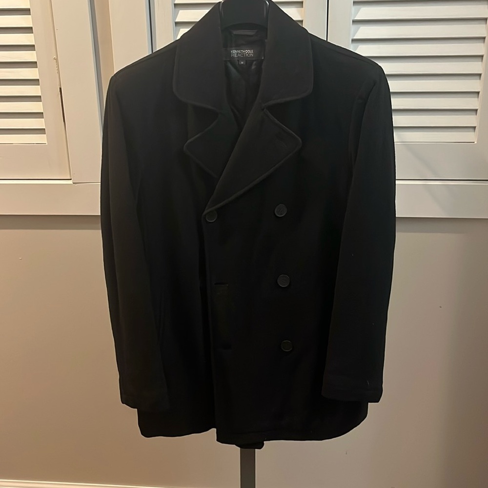 Kenneth Cole pea coat